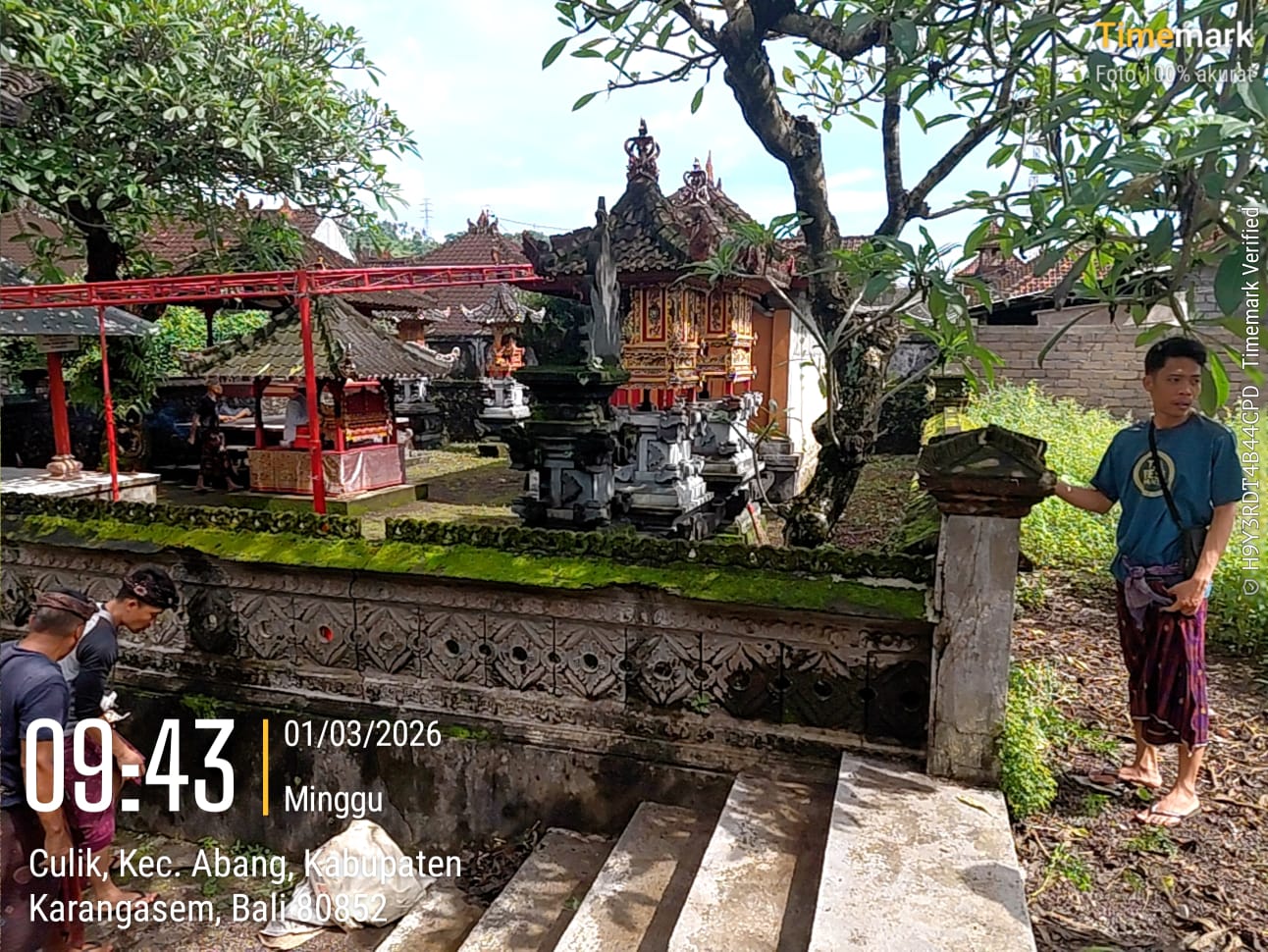Rapat Persiapan Karya Atma Wedana Bulan Maret